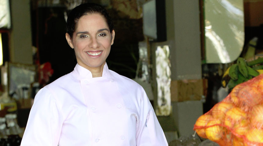 Executive Chef Maria Germania Diaz, The Condado Plaza Hilton.