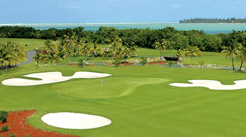 Coco Beach Golf Club in Rio Grande, home of the Puerto Rico Open.