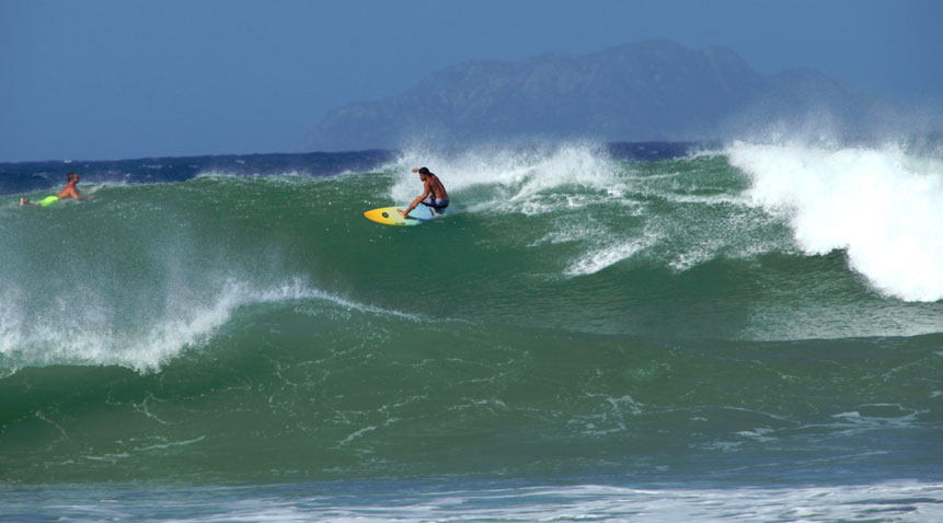 Surfers put Rincon on the map, when teams from around the world showed up to compete in the 1968 World Surfing Championship.