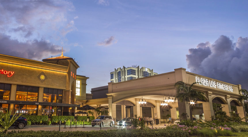 If you are into shopping, Plaza Las Americas, will supply everyone in your family with entertaining fun.