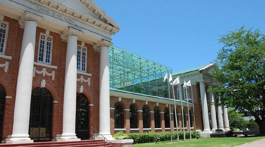 The Puerto Rico Museum of Contemporary Art in Santurce.