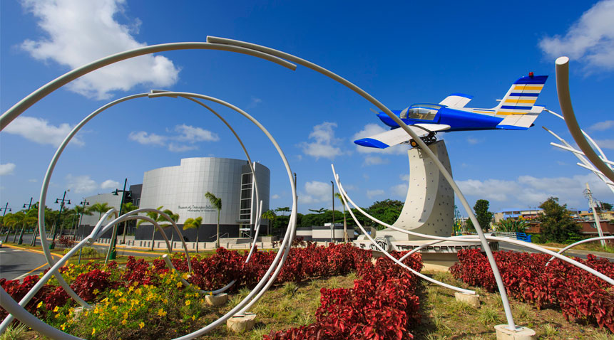 Museum of Transportation in Guaynabo.