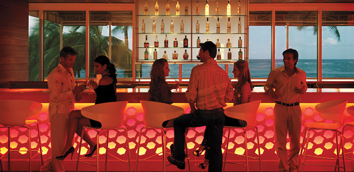 Eternal Lobby Lounge at the Condado Plaza Hilton.
