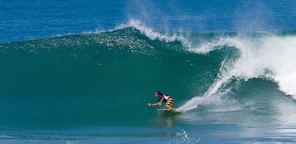 Zambrana likes building boards for small kids and enjoys the fact that he has made the first surfboards for many top local surfers like Jorge and Christian Rivera.
