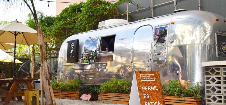 Lote 23 is a culinary oasis located in the art and music district known as Santurce.