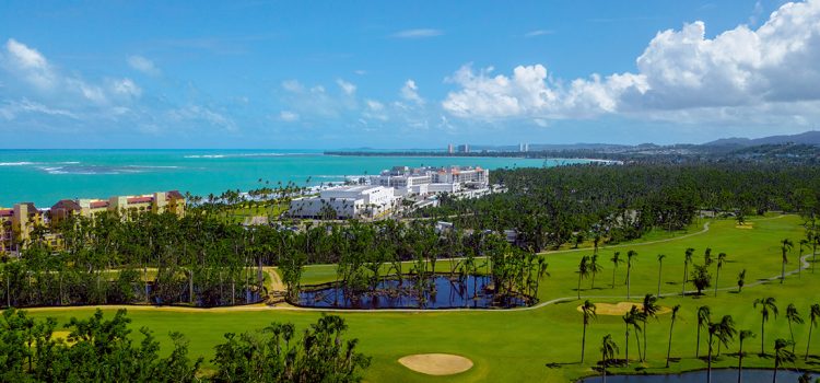 Wyndham Grand Rio Mar Golf Club has two 18 Hole Courses in Rio Grande