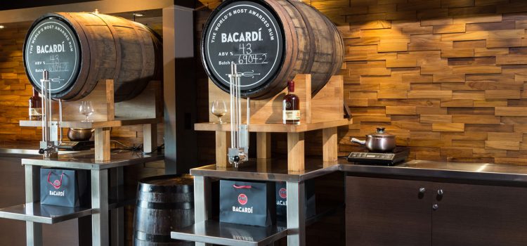 Learn about the crafting of its aging barrels in the creation of Bacardi’s celebrated rums.