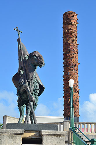 Plaza Quinto Centenario - Mi Viejo San Juan