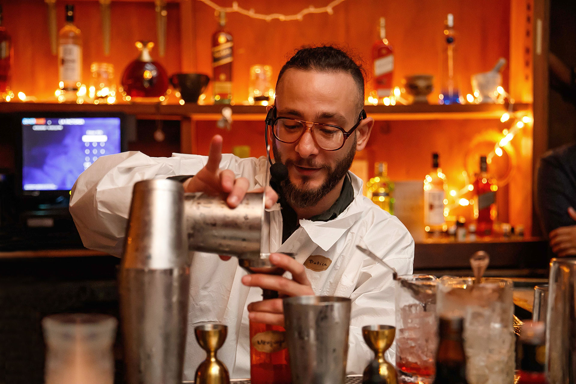 Luis Pagan from La Coctelera won the 2018 World Class Bartender Puerto Rico Competition.