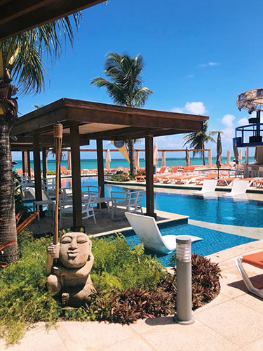vivo beach club - hot spots